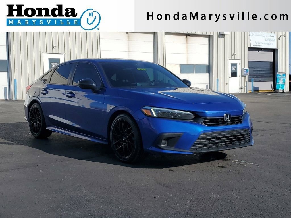 Used 2022 Honda Civic Sport