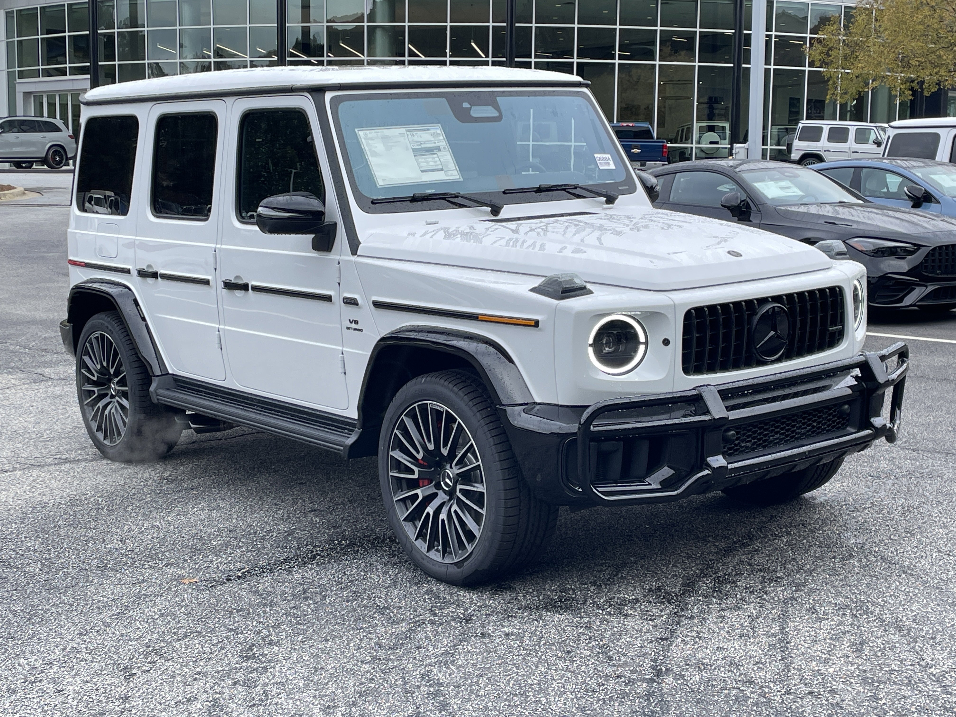 New 2026 Mercedes-Benz G 63 AMG 4MATIC image 4