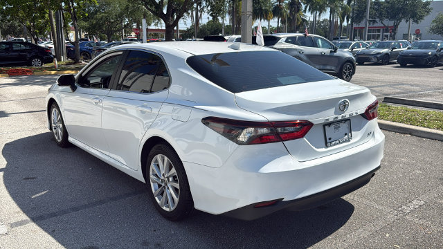 Certified 2023 Toyota Camry LE FWD image 5