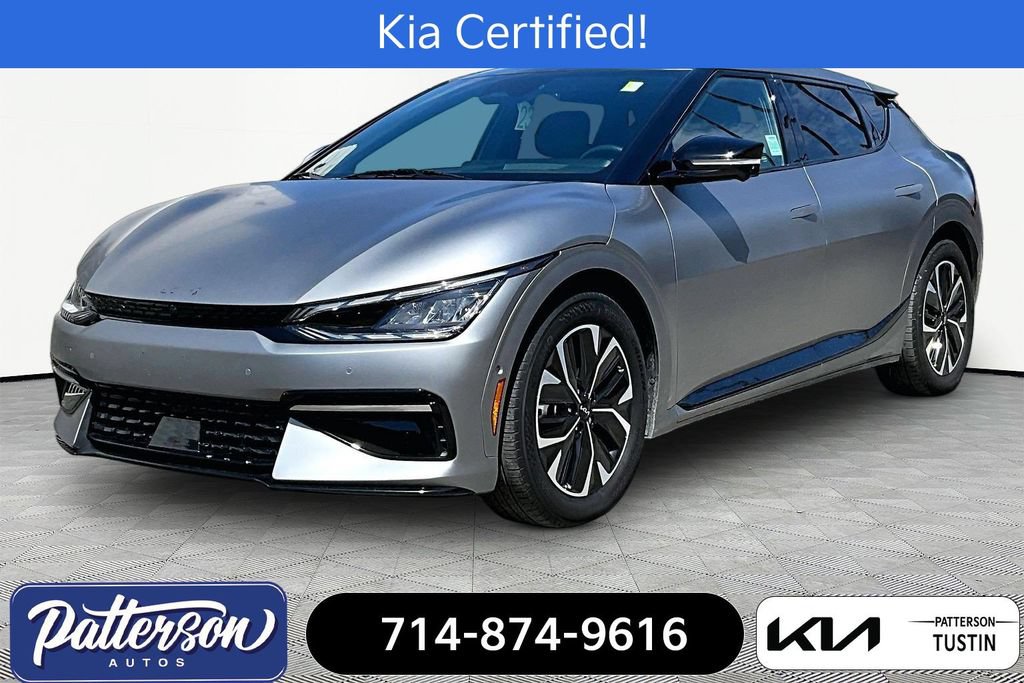 Used 2024 Kia EV6 GT-Line w/ GT-Line White Seat Package
