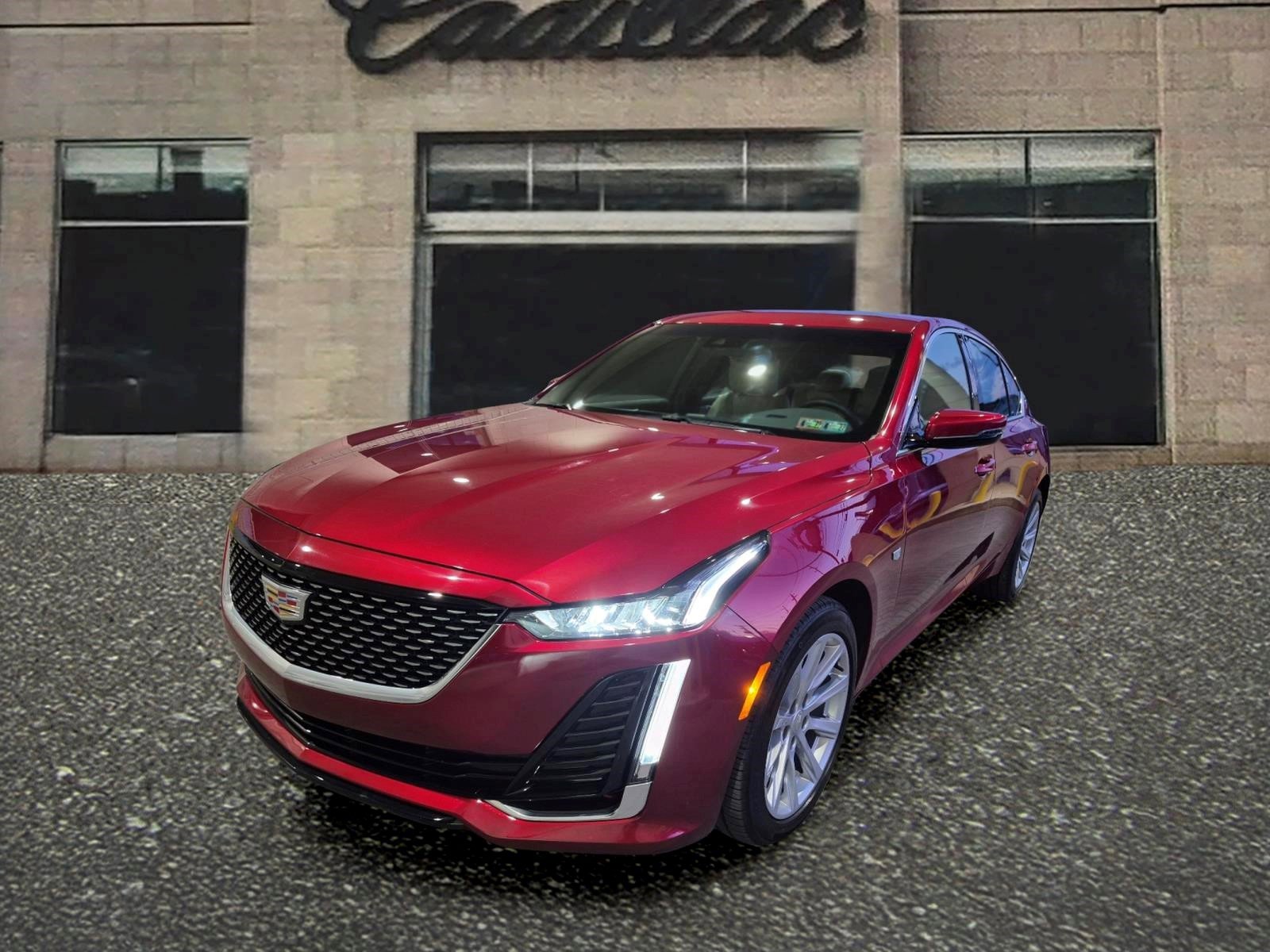 Certified 2024 Cadillac CT5 Luxury w/ Sun And Sound Package AWD/4WD image 1