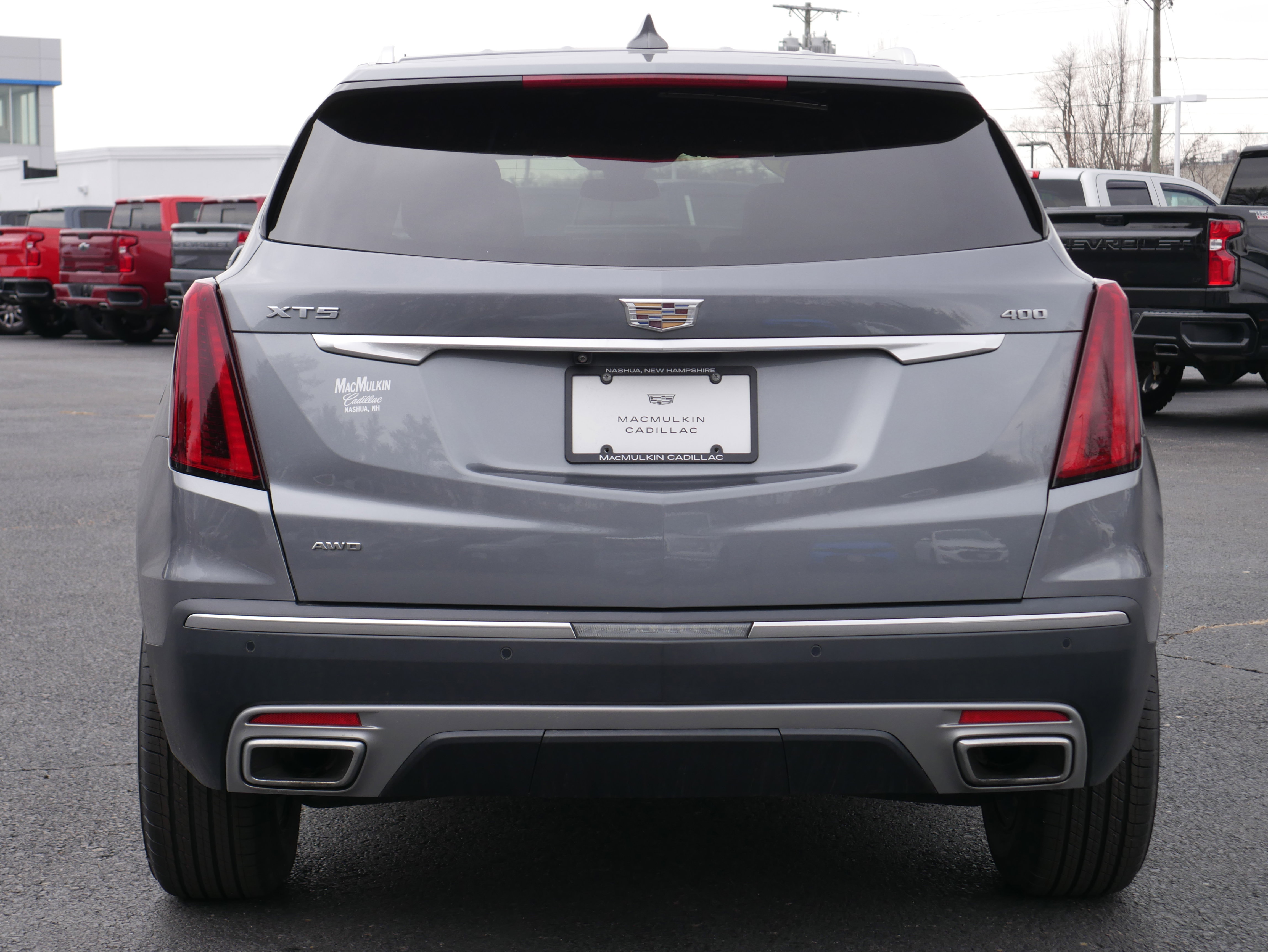 Certified 2020 Cadillac XT5 Premium Luxury w/ LPO, Floor Liner Package image 5