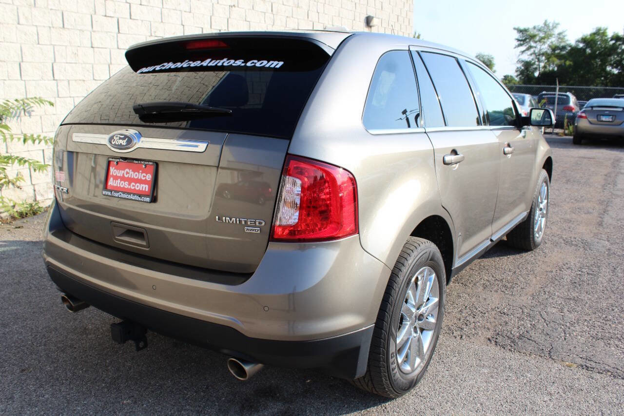 Used 2013 Ford Edge Limited image 5