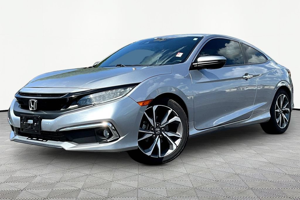 Used 2019 Honda Civic Touring image 1