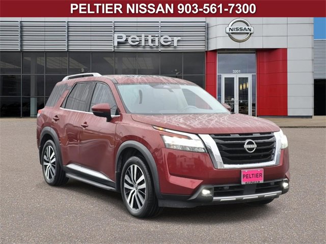 Certified 2023 Nissan Pathfinder Platinum w/ Lighting Package (N93)