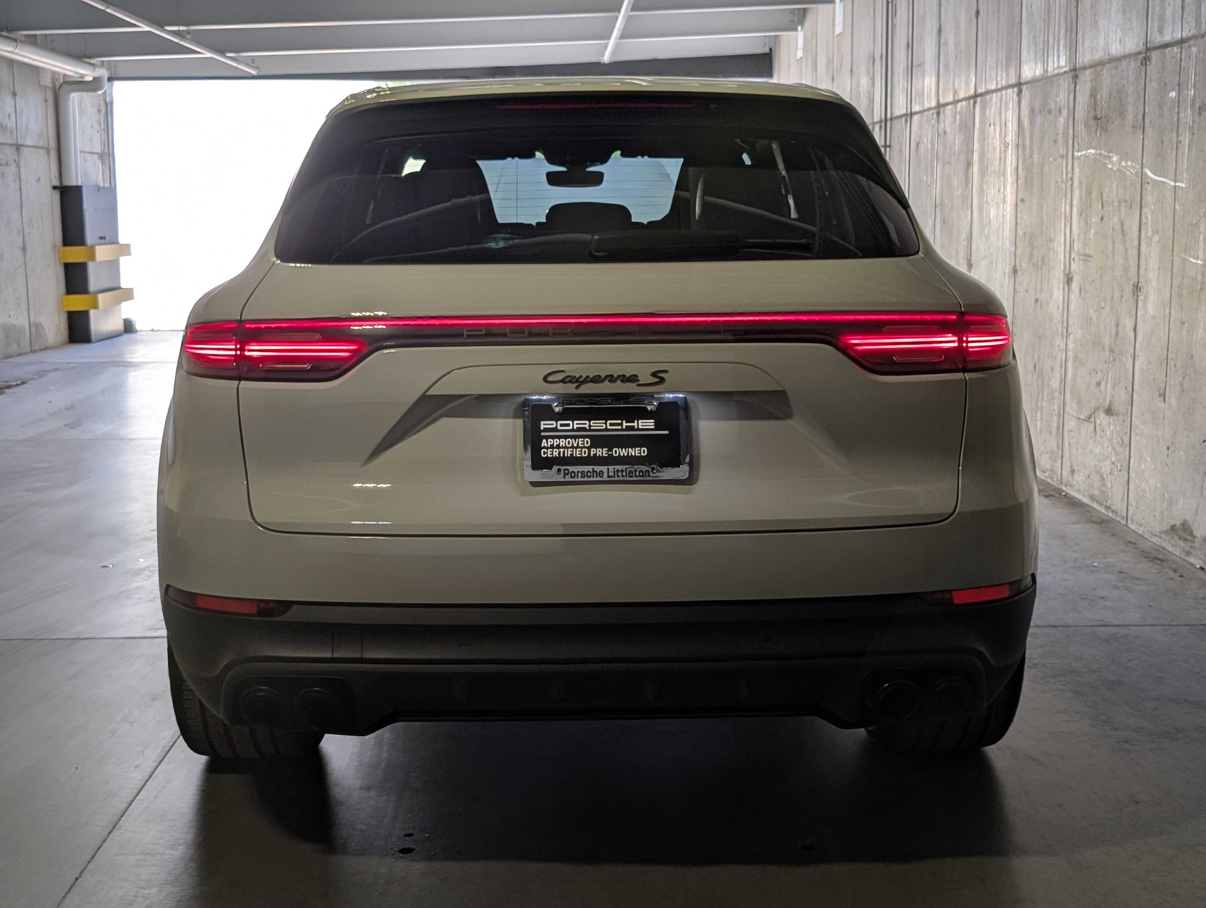 Certified 2023 Porsche Cayenne S Platinum AWD/4WD image 8