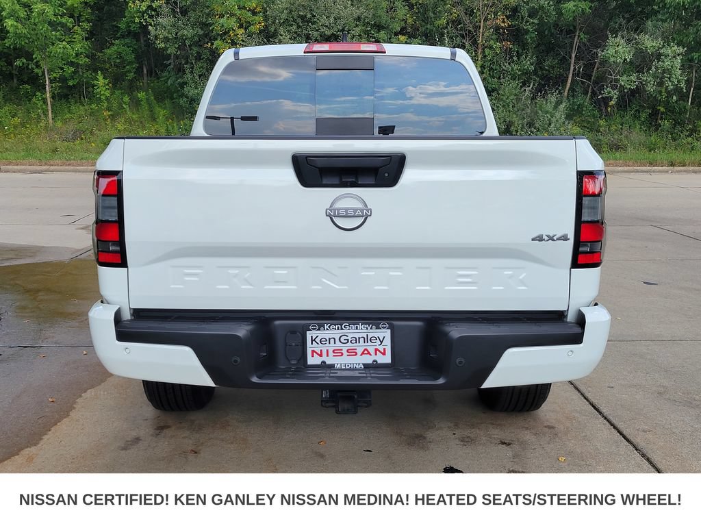 Certified 2025 Nissan Frontier SV w/ SV Convenience Package AWD/4WD image 4
