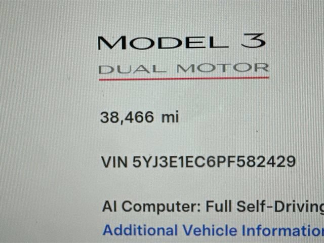 Used 2023 Tesla Model 3 Performance AWD/4WD image 16