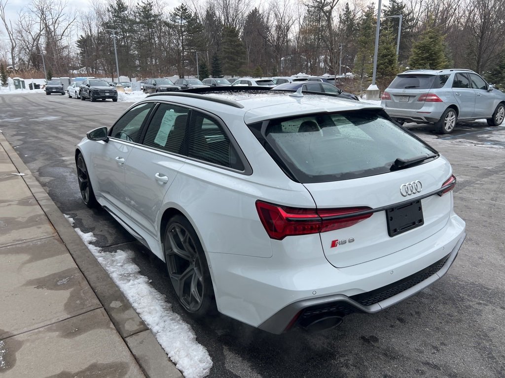 Certified 2025 Audi RS 6 performance image 39