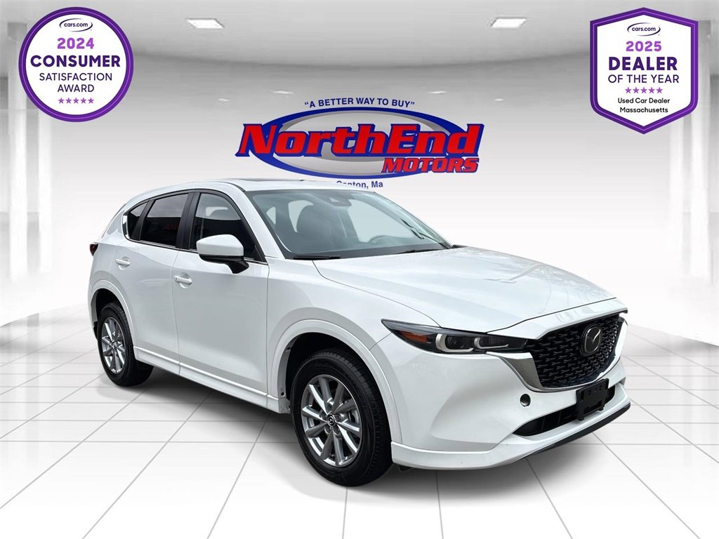 Used 2025 MAZDA CX-5 AWD 2.5 S w/ Preferred Package