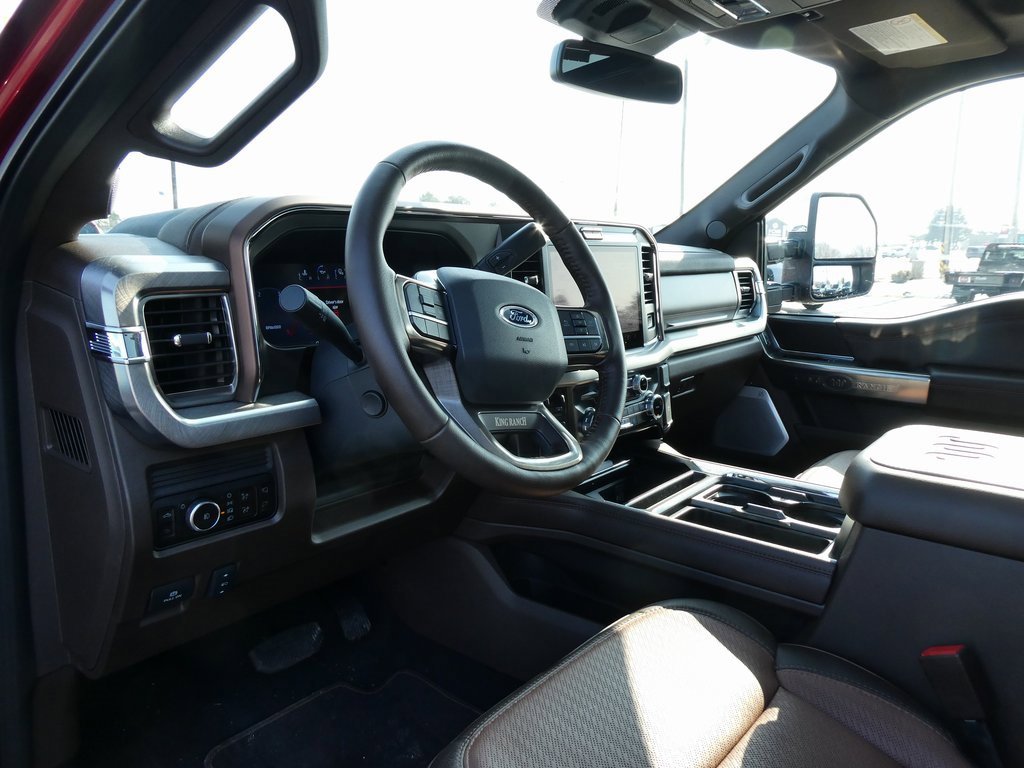 Used 2025 Ford F350 King Ranch w/ Chrome Package image 23
