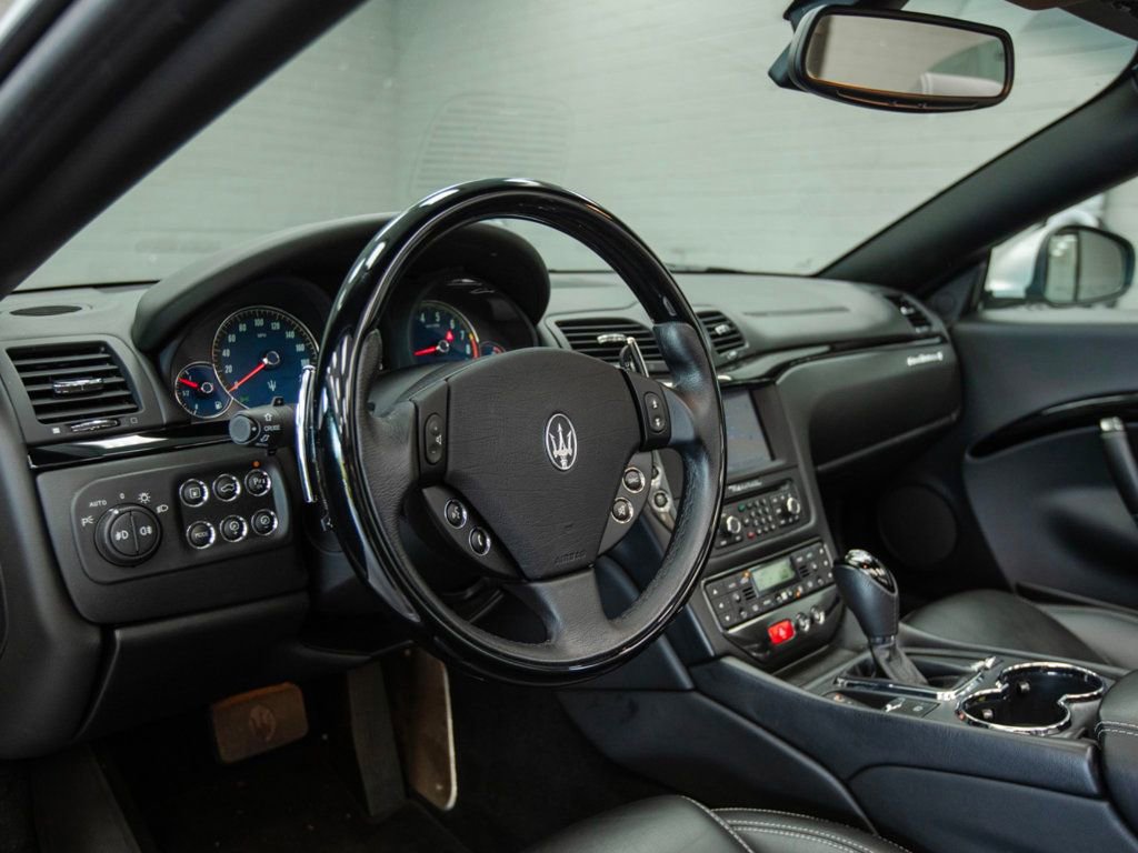Used 2013 Maserati GranTurismo Convertible RWD image 18