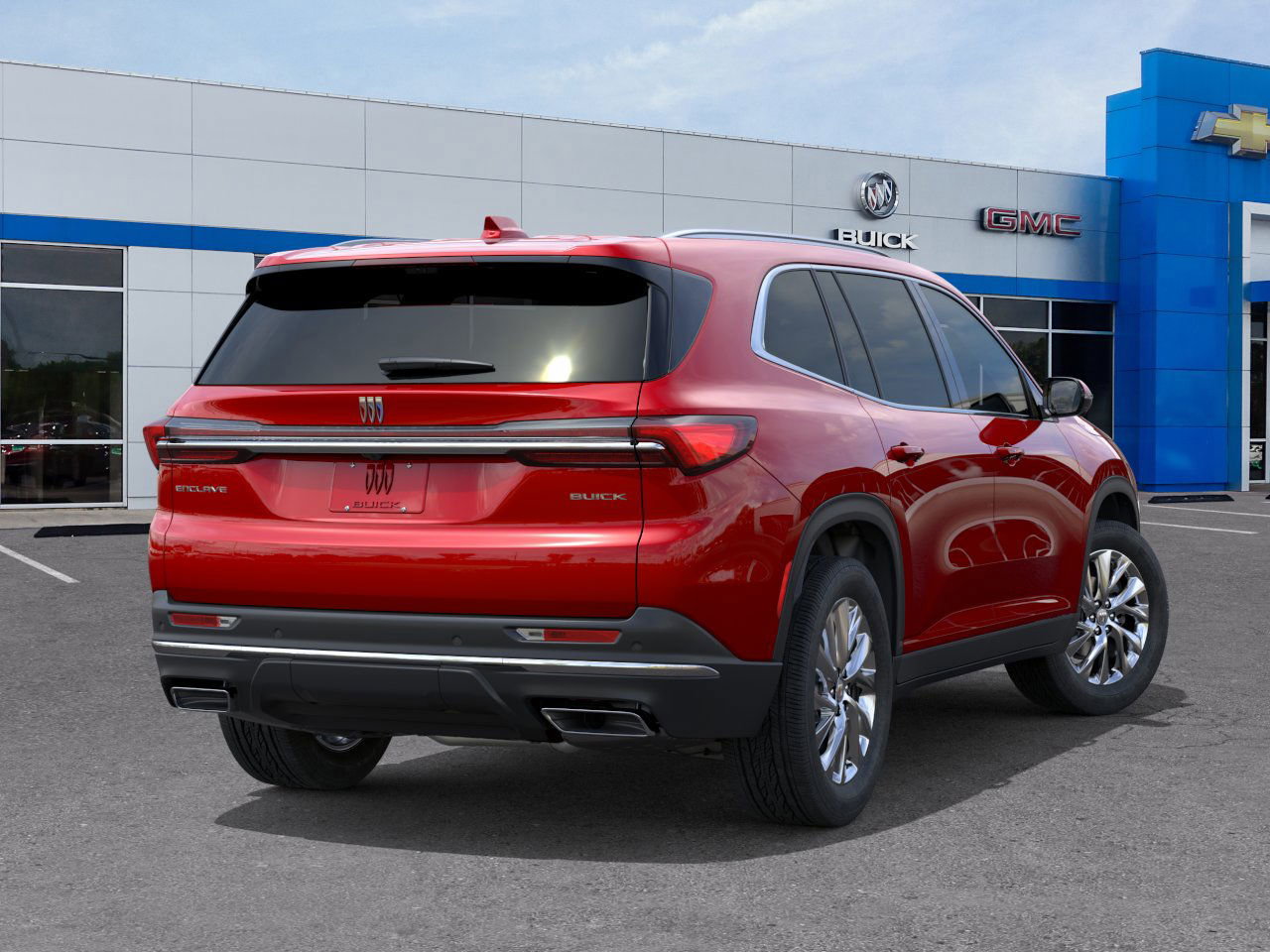 New 2026 Buick Enclave Preferred image 28