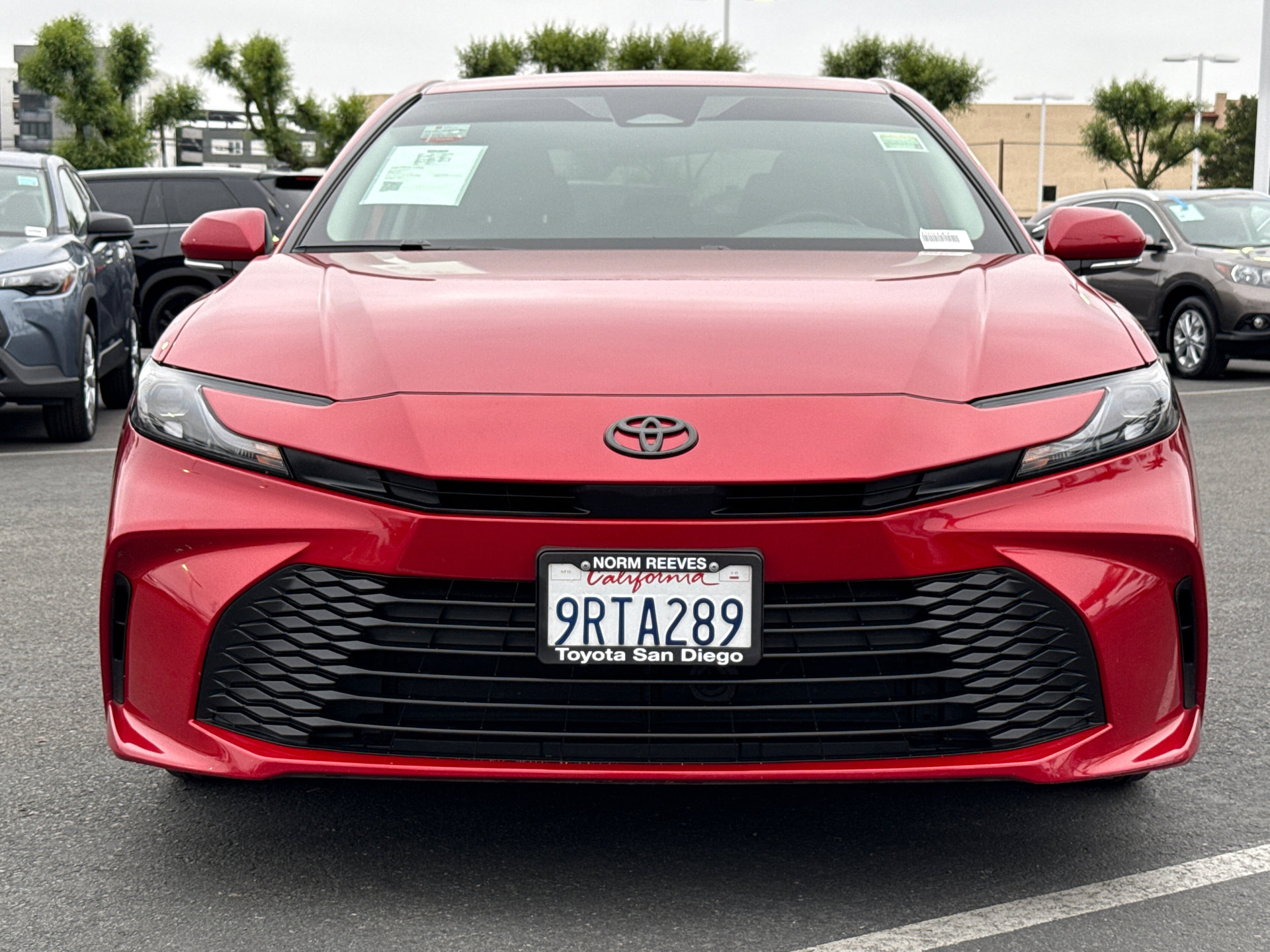 Certified 2025 Toyota Camry LE FWD image 4