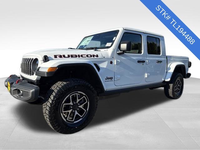 New 2026 Jeep Gladiator Rubicon AWD/4WD image 3