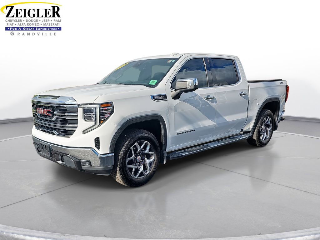 Used 2023 GMC Sierra 1500 SLT w/ SLT Premium Package