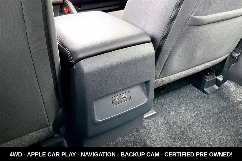 Certified 2025 Nissan Frontier PRO-4X AWD/4WD image 11