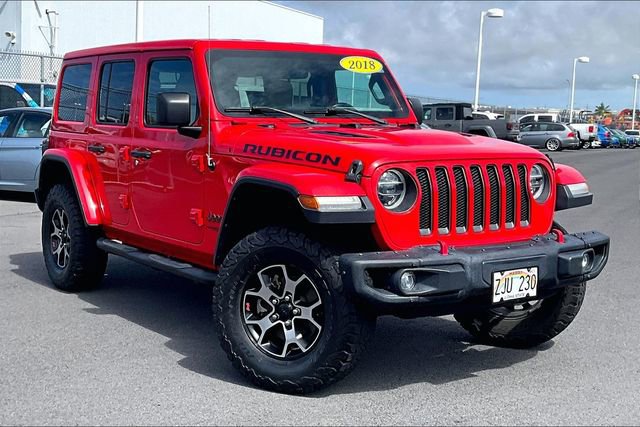 Used 2018 Jeep Wrangler Unlimited Rubicon image 11