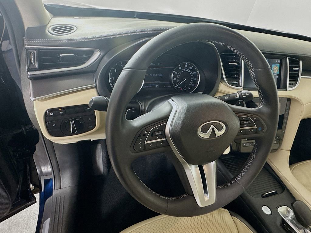 Certified 2022 INFINITI QX50 Luxe image 13