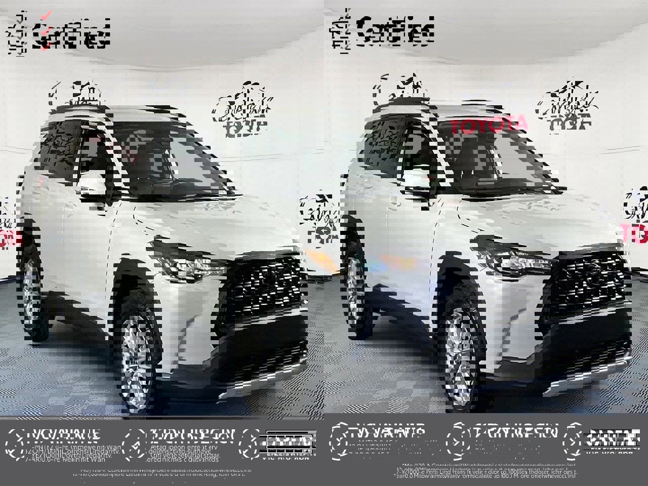 Used 2024 Toyota Corolla Cross LE video 1