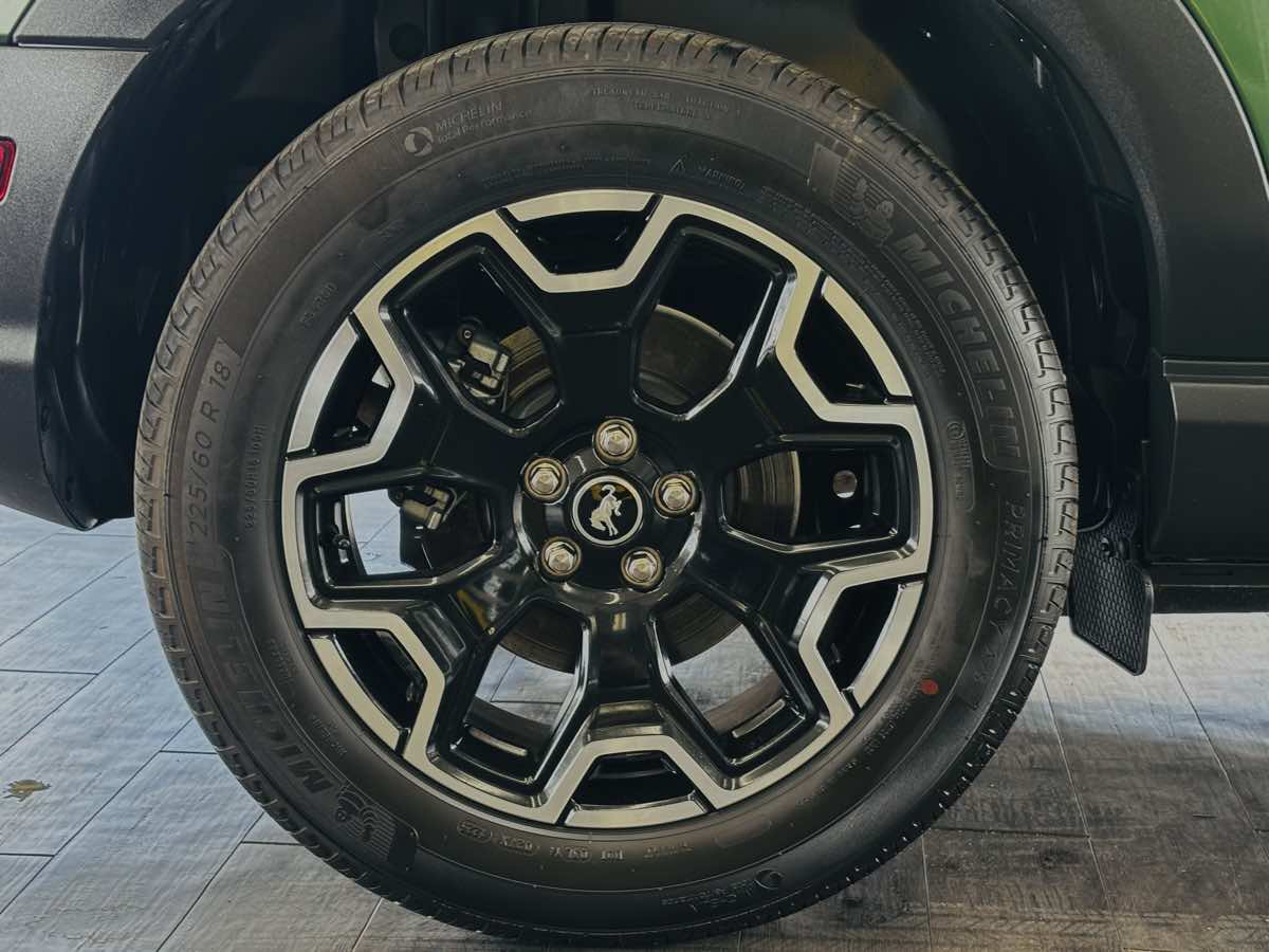 Used 2025 Ford Bronco Sport Outer Banks AWD/4WD image 25