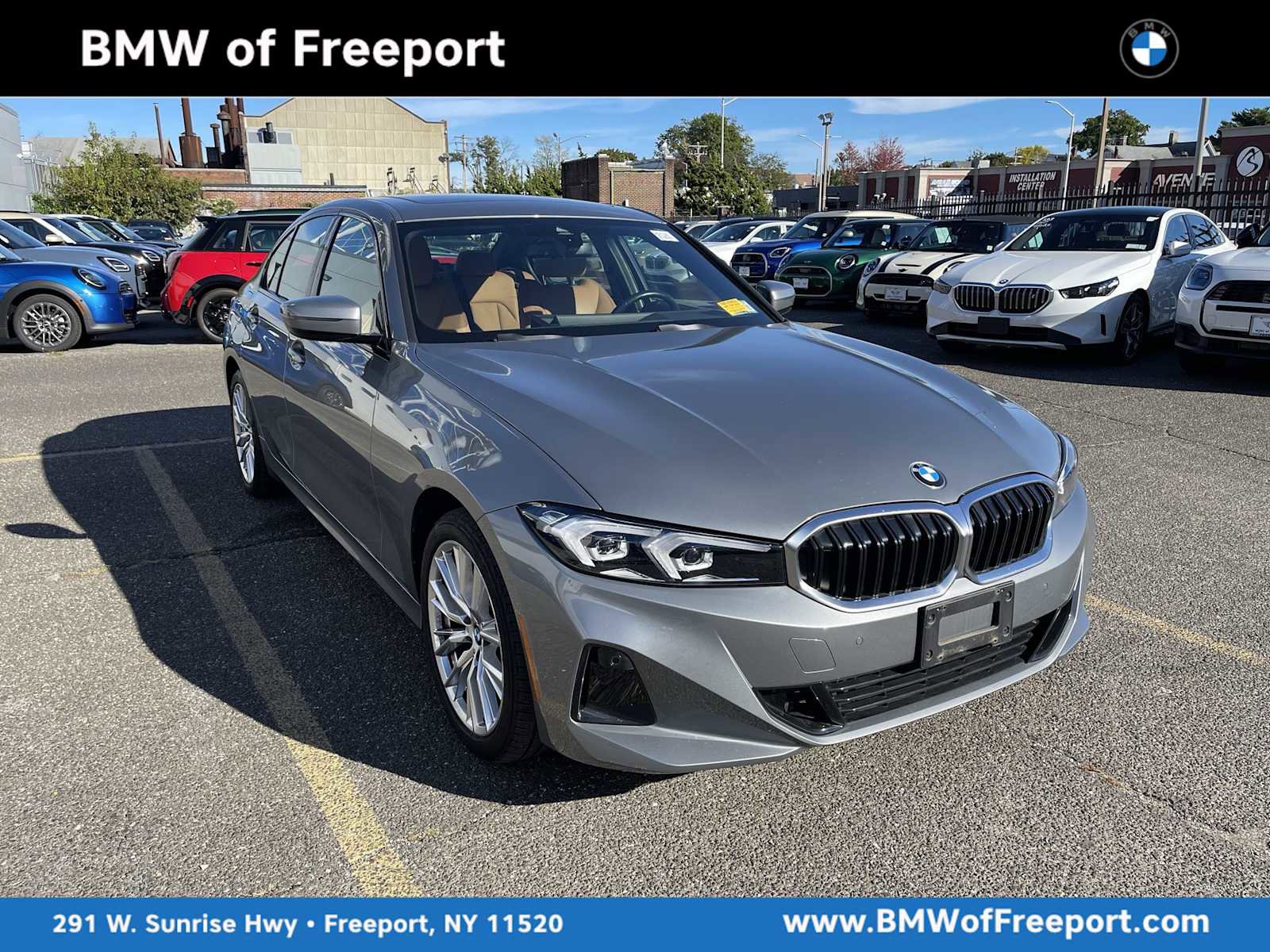 Certified 2023 BMW 330i xDrive Sedan w/ Driving Assistance Package