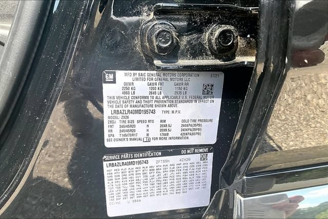 Used 2021 Buick Envision Preferred FWD image 29