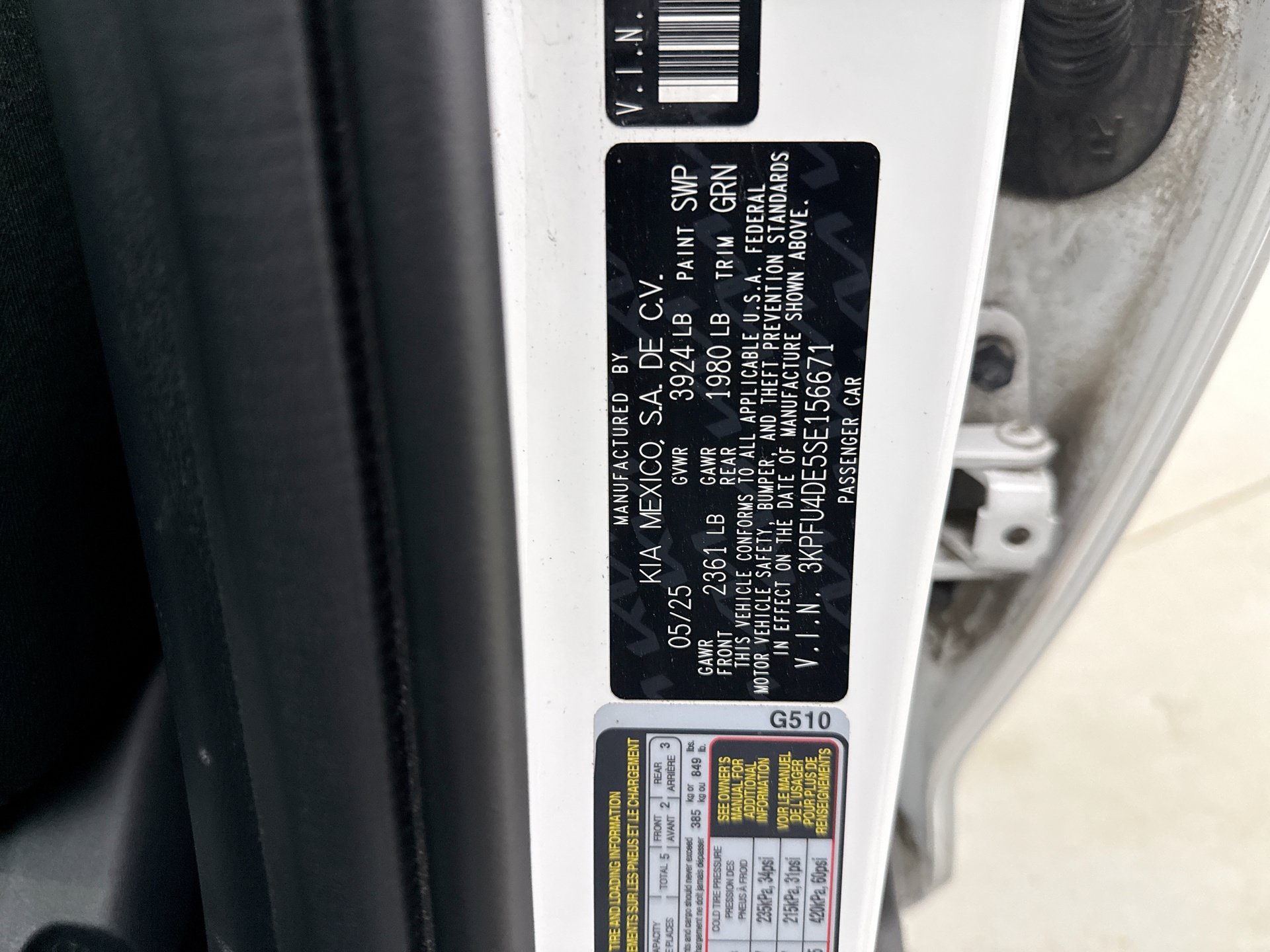 Used 2025 Kia K4 EX FWD image 11