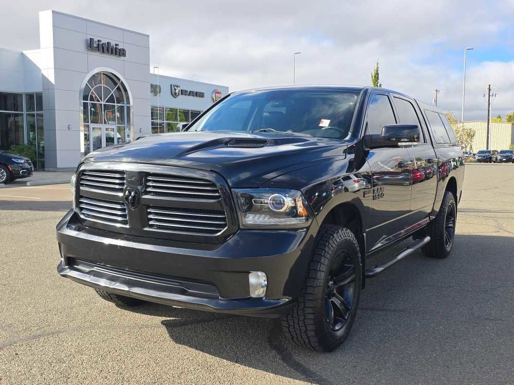 Used 2015 RAM 1500 Sport w/ Black Ram 1500 Sport Group