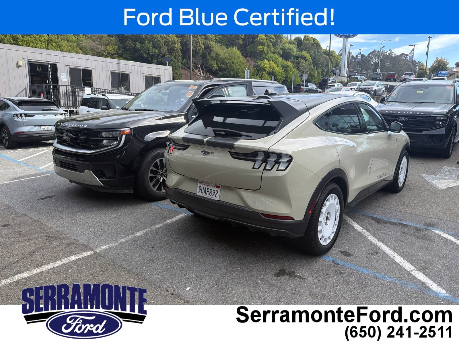 Used 2025 Ford Mustang Mach-E GT AWD/4WD image 6