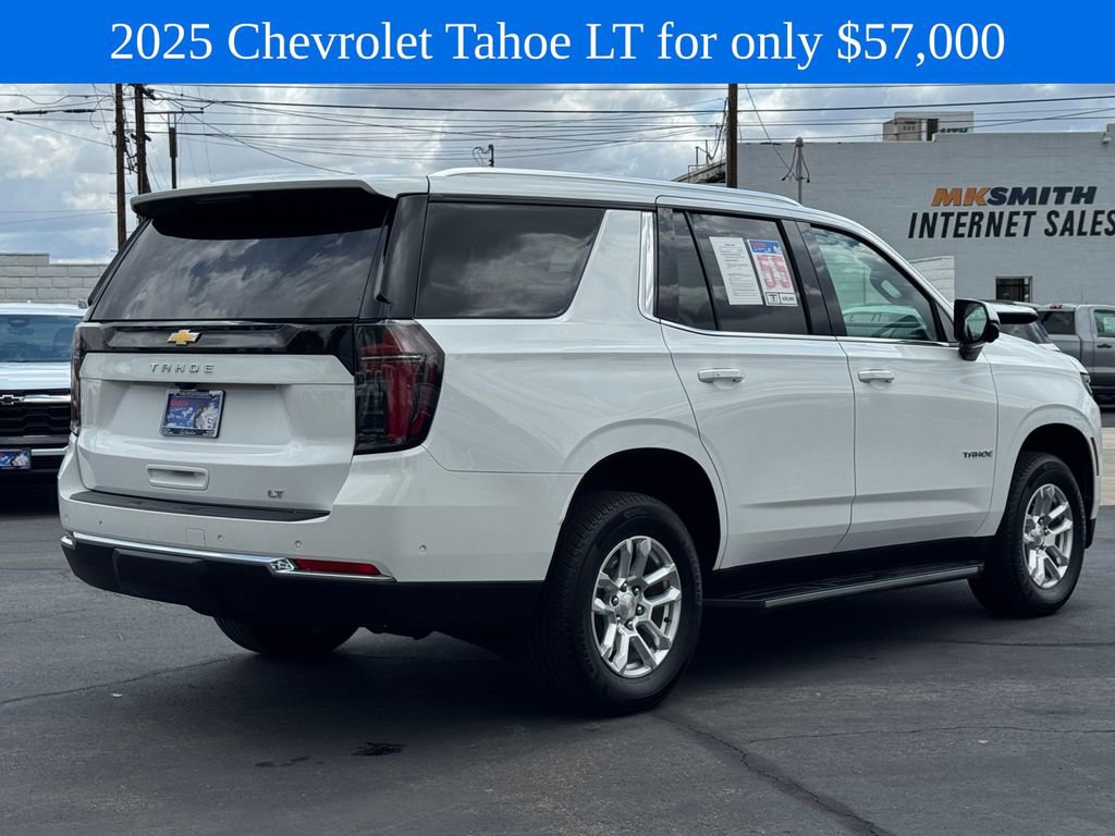 Used 2025 Chevrolet Tahoe LT AWD/4WD image 7