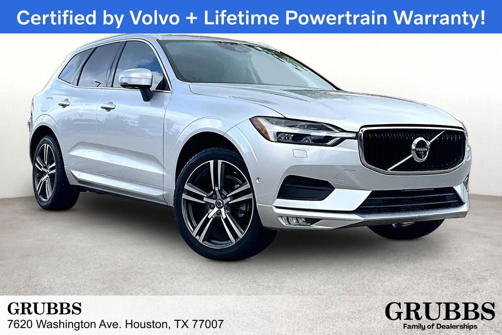 Used 2019 Volvo XC60 T5 Momentum w/ Advanced Package FWD image 1