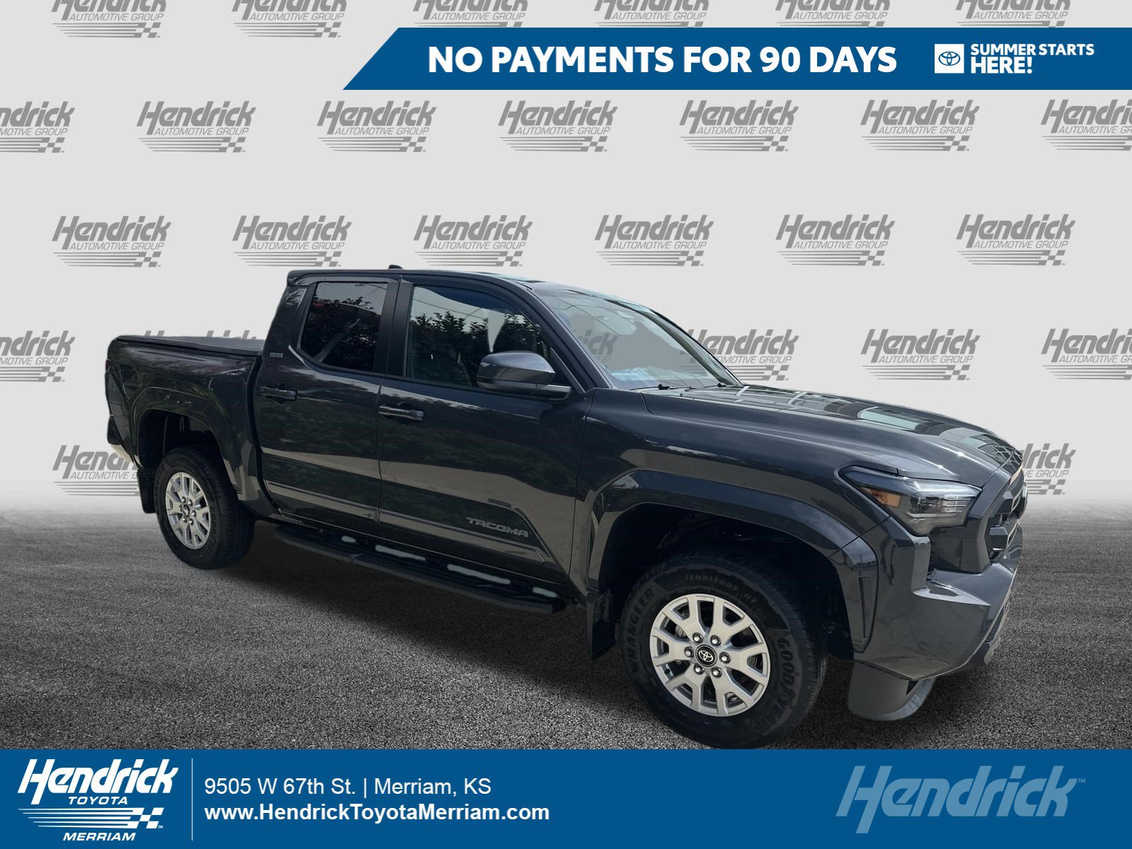 Used 2026 Toyota Tacoma SR5