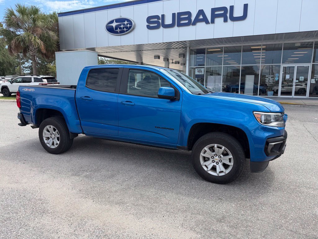 Used 2022 Chevrolet Colorado LT w/ Safety Package