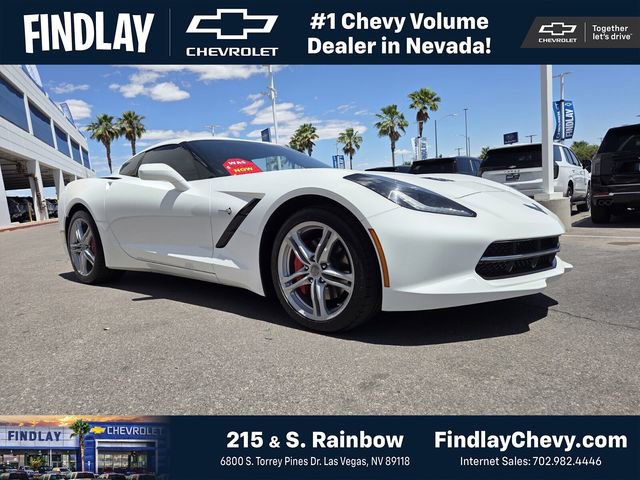 Certified 2017 Chevrolet Corvette Stingray Coupe w/ 1LT RWD image 1