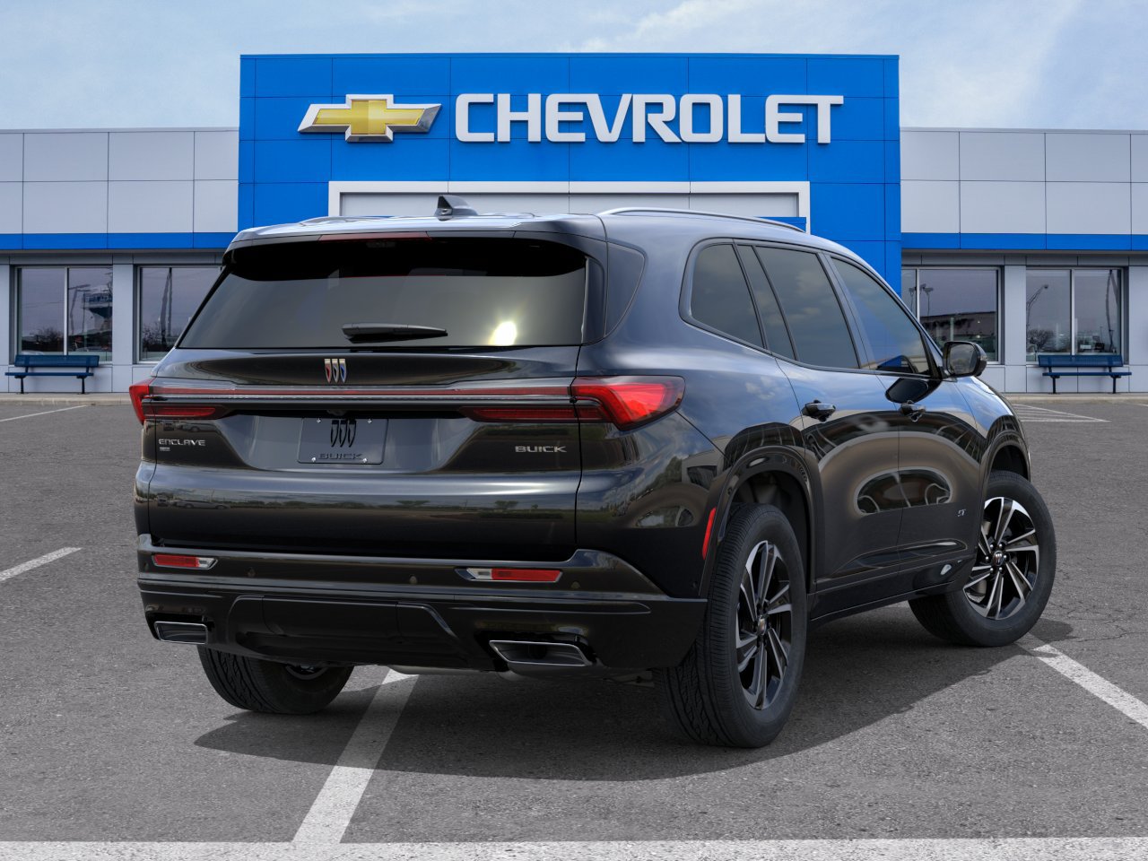 New 2026 Buick Enclave Sport Touring AWD/4WD image 4