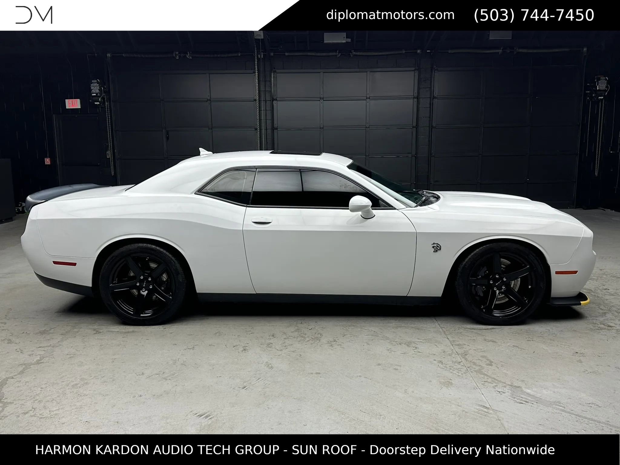 Used 2019 Dodge Challenger SRT Hellcat Redeye image 7