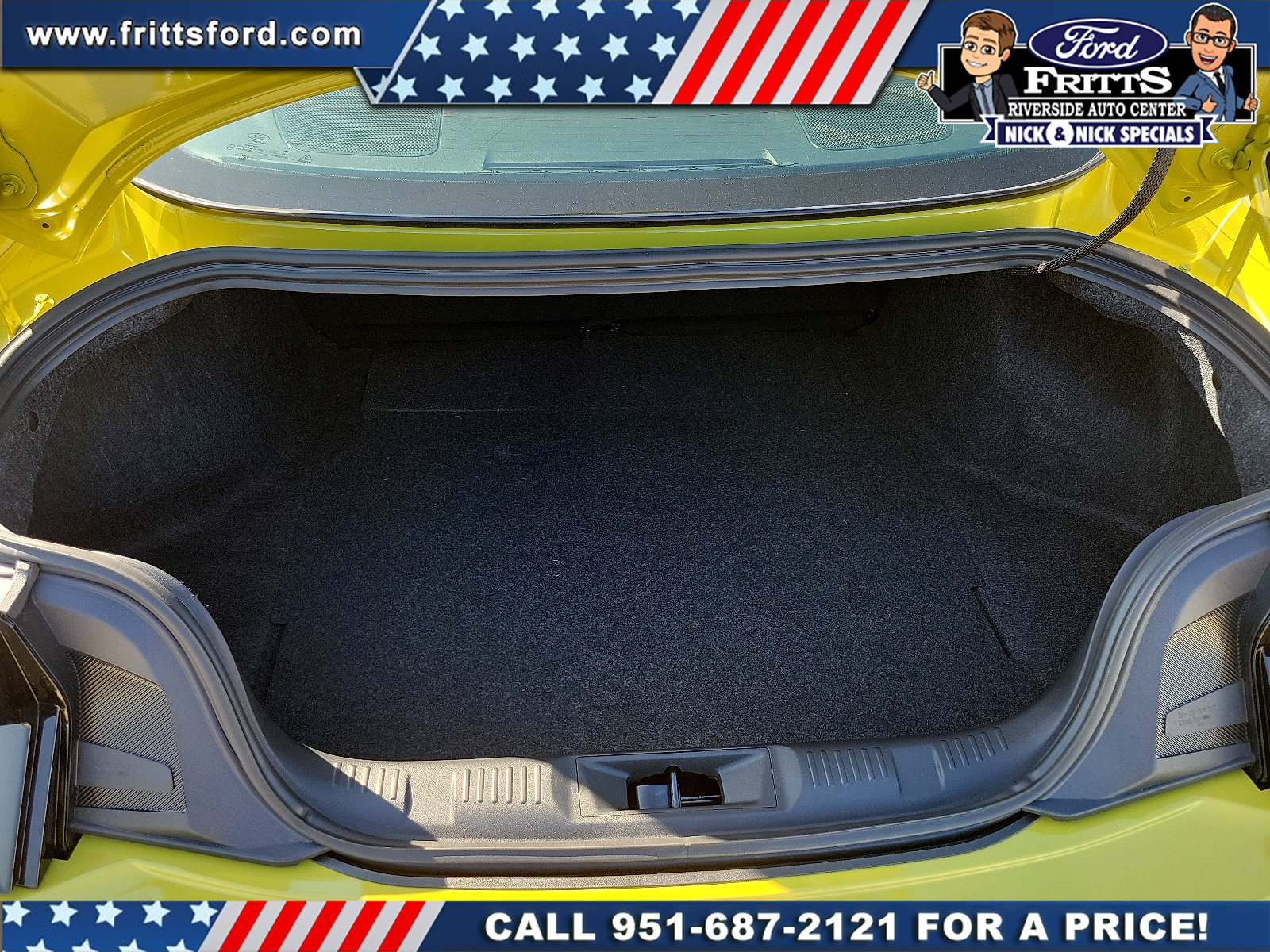 Used 2025 Ford Mustang Coupe RWD image 20