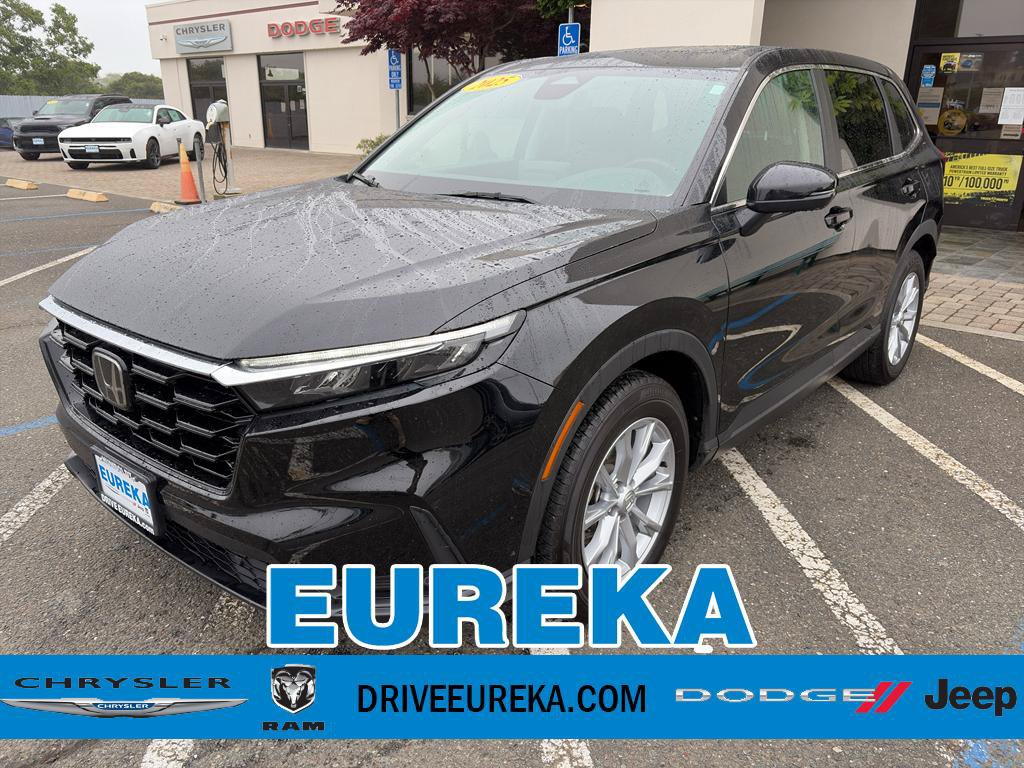 Used 2025 Honda CR-V EX-L