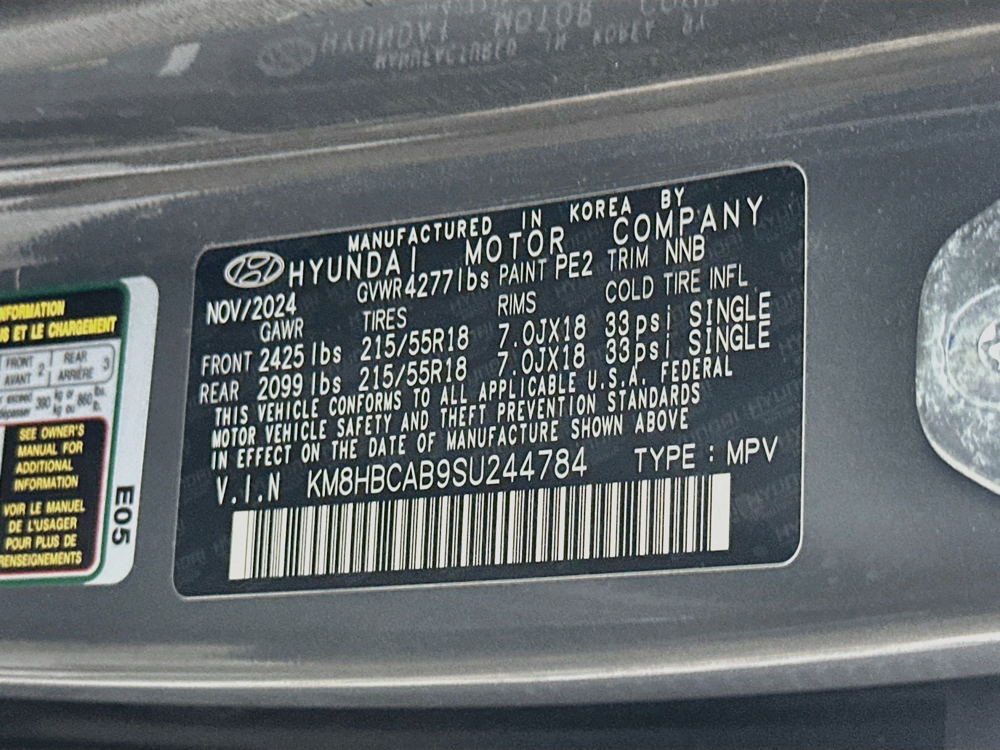 Used 2025 Hyundai Kona SEL AWD/4WD image 12