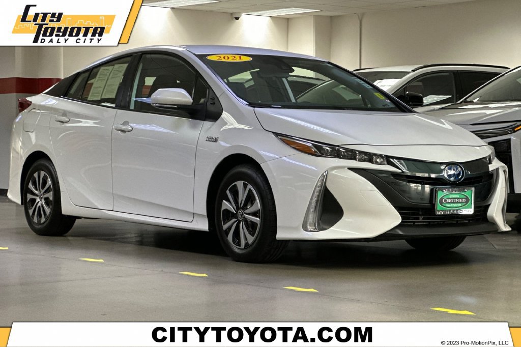 Certified 2021 Toyota Prius Prime LE
