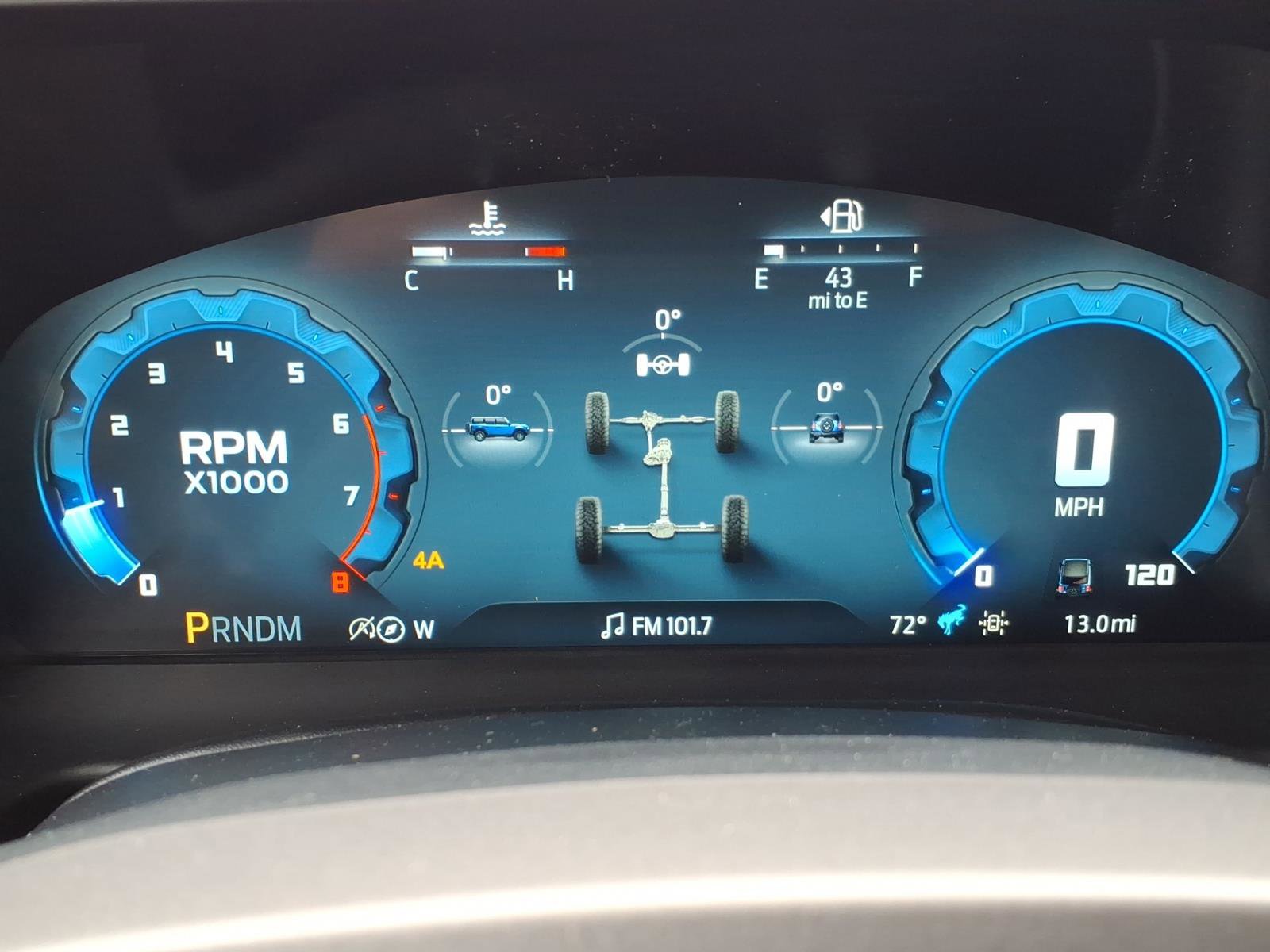 New 2026 Ford Bronco Outer Banks image 24