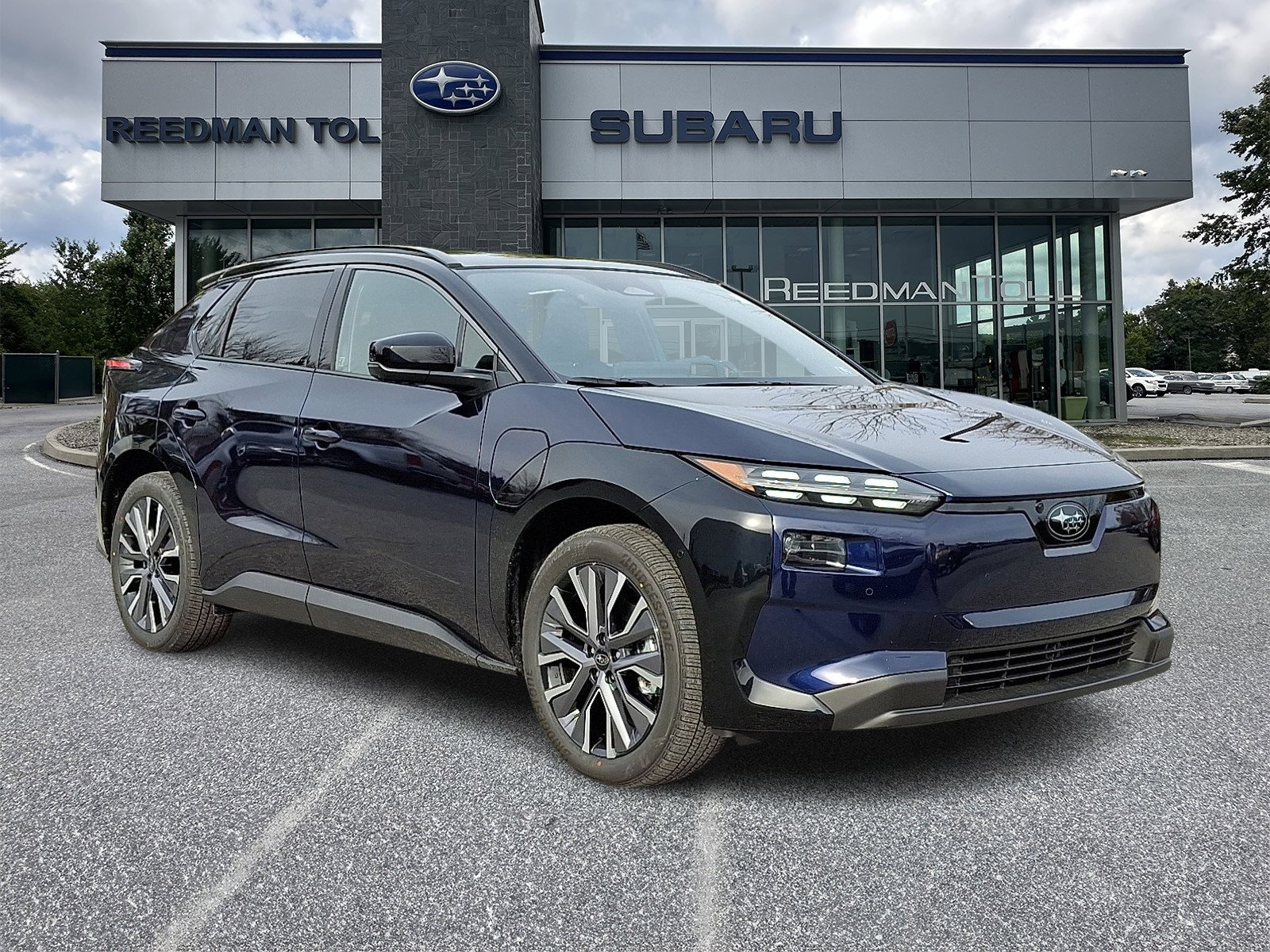 New 2026 Subaru Solterra