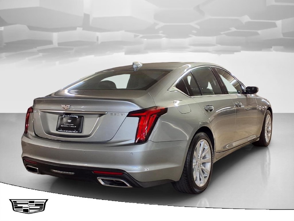 Certified 2024 Cadillac CT5 Luxury w/ Sun And Sound Package RWD image 2