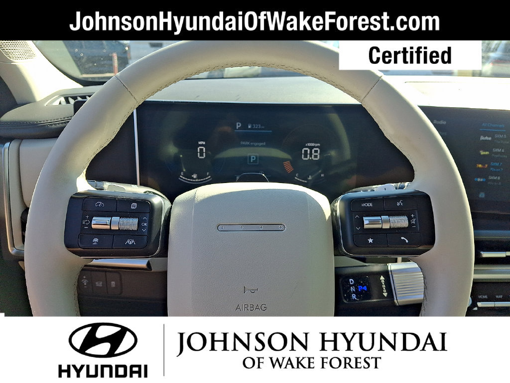 Certified 2024 Hyundai Santa Fe SEL FWD image 8