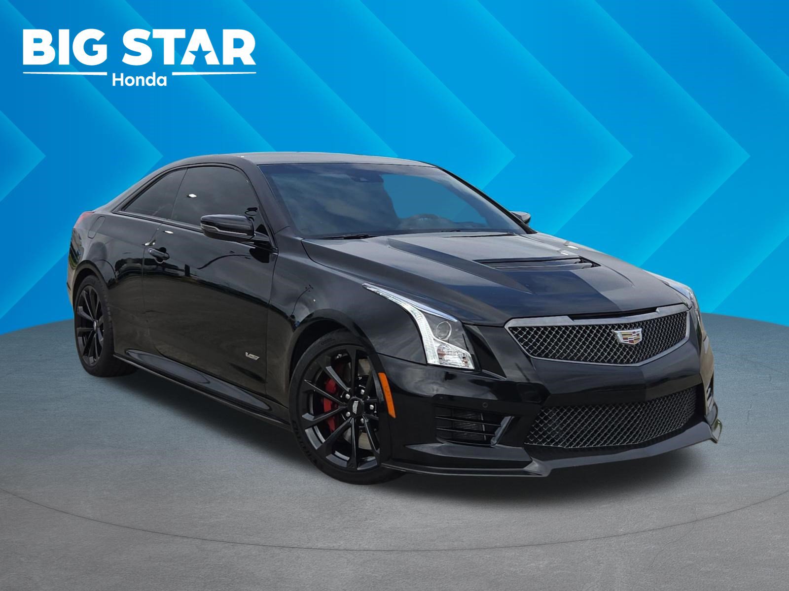 Used 2017 Cadillac ATS V w/ Carbon Black Package