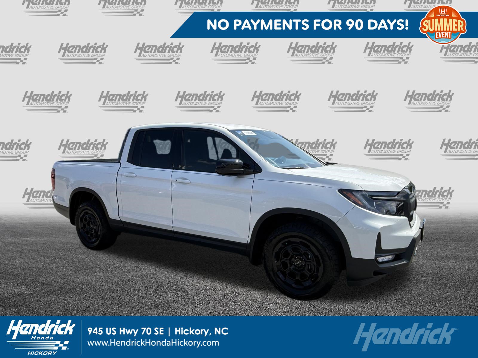 Certified 2025 Honda Ridgeline Sport+
