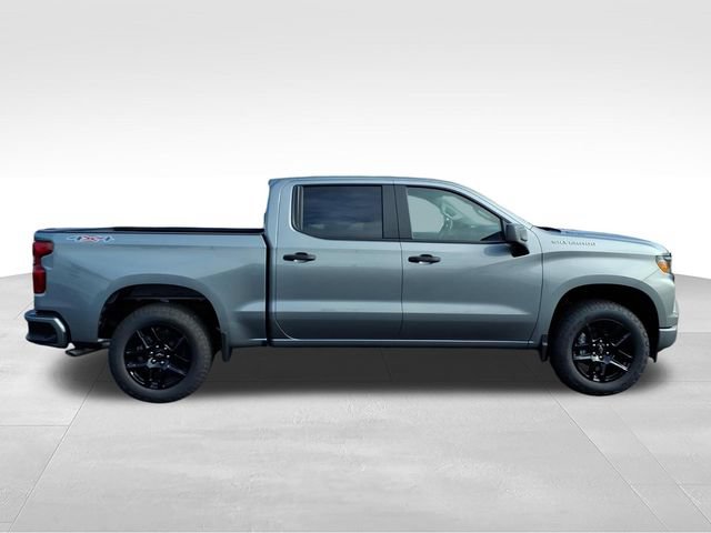 New 2026 Chevrolet Silverado 1500 Custom w/ Turbomax Blackout Package AWD/4WD image 2