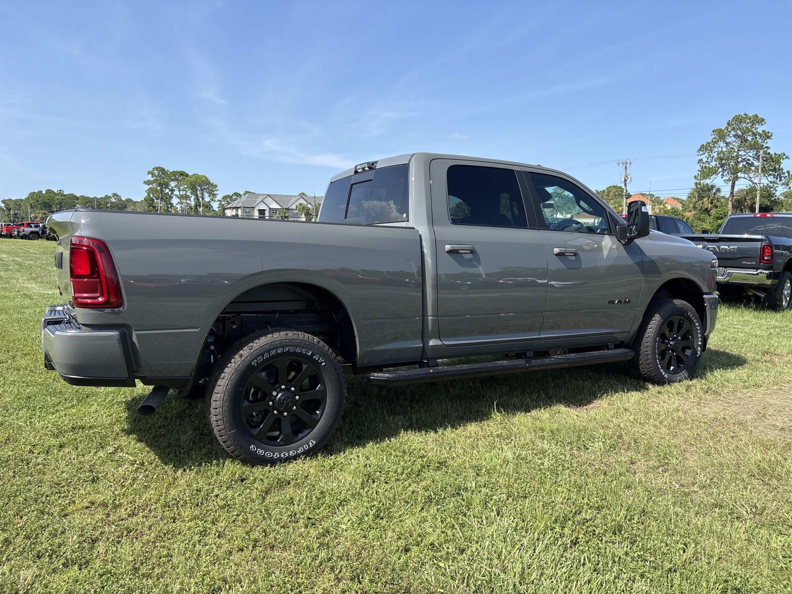 New 2026 RAM 2500 Laramie w/ Night Edition AWD/4WD image 3