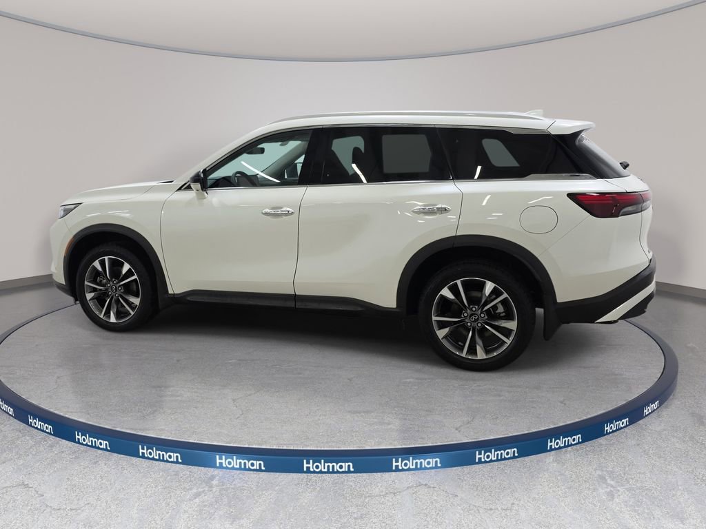 Certified 2023 INFINITI QX60 Luxe AWD/4WD image 8